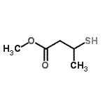 CAS#: 54051-19-3, Methyl 3-Sulfanylbutanoate
