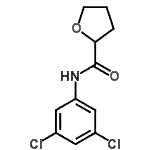 CAS 登录号：540531-69-9， N-(3,5-二氯苯基)四氢-2-呋喃甲酰胺