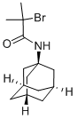 CAS#: 54059-85-7, N1-(1-Adamantyl)-2-Bromo-2-Methylpropanamide