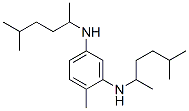 CAS#: 54061-05-1, N,N'-Bis(1,4-Dimethylpentyl)-4-Methyl-1,3-Benzenediamine