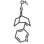 CAS#: 540709-07-7, 8-Methyl-2-(3-Pyridinyl)-8-Azabicyclo[3.2.1]Oct-2-Ene
