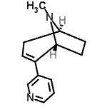 CAS#: 540709-45-3, (1R,5S)-8-Methyl-2-(3-Pyridinyl)-8-Azabicyclo[3.2.1]Oct-2-Ene