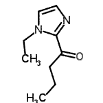 CAS 登录号：540780-96-9， 1-(1-乙基-1H-咪唑-2-基)-1-丁酮