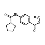 CAS#: 540788-68-9, Methyl 4-[(Tetrahydro-2-Furanylcarbonyl)Amino]Benzoate