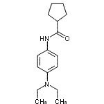 CAS#: 540795-28-6, N-[4-(Diethylamino)Phenyl]Cyclopentanecarboxamide