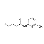 CAS#: 540796-37-0, 4-Chloro-N-(6-Methyl-2-Pyridinyl)Butanamide