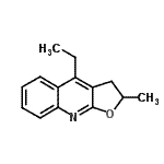 CAS#: 540803-82-5, 4-Ethyl-2-Methyl-2,3-Dihydrofuro[2,3-b]Quinoline