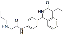 CAS#: 54087-41-1, 4'-(4-Isopropyl-3-Oxo-1,2,3,4-Tetrahydroisoquinolin-1-Yl)-2-(Propylamino)Acetanilide