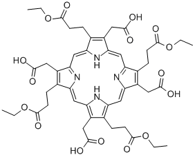 CAS 登录号：54090-85-6， 尿卟啉 I 乙基酯