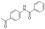 CAS#: 5411-13-2, N-(4-Acetylphenyl)Benzamide
