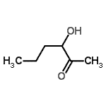 CAS#: 54123-75-0, 3-Hydroxyhexan-2-One