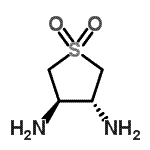 CAS#: 54126-19-1, (3R,4R)Tetrahydro-3,4-Thiophenediamine 1,1-Dioxide
