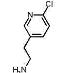 CAS#: 54127-64-9, 2-(6-Chloro-3-Pyridinyl)Ethanamine