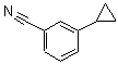CAS#: 54134-94-0, 3-Cyclopropylbenzonitrile