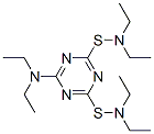 CAS#: 54139-41-2, 4,6-Bis(Diethylaminosulfanyl)-N,N-Diethyl-1,3,5-Triazin-2-Amine