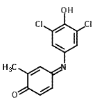 CAS#: 5415-26-9, (4Z)-4-[(3,5-Dichloro-4-Hydroxyphenyl)Imino]-2-Methyl-2,5-Cyclohexadien-1-One