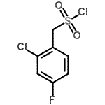CAS#: 541528-45-4, (2-Chloro-4-Fluorophenyl)Methanesulfonyl Chloride