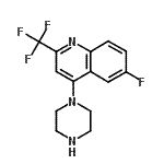 CAS#: 541539-66-6, 6-Fluoro-4-(1-Piperazinyl)-2-(Trifluoromethyl)Quinoline