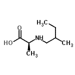CAS#: 541547-32-4, N-(2-Methylbutyl)-L-Alanine