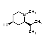 CAS#: 541549-07-9, (2R,4S)-2-Isopropyl-1-Methyl-4-Piperidinol