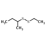 CAS#: 54166-53-9, 2-(Ethyldisulfanyl)Butane