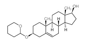 CAS#: 5419-51-2, 3beta-[(Tetrahydro-2H-Pyran-2-Yl)Oxy]Androst-5-En-17beta-Ol