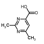 CAS#: 54198-74-2, 2,6-Dimethyl-4-Pyrimidinecarboxylic Acid