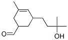 CAS#: 54221-01-1, 5-(3-Hydroxy-3-Methylbutyl)-3-Methyl-3-Cyclohexene-1-Carbaldehyde
