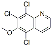 CAS 登录号：5423-58-5， 5,7,8-三氯-6-甲氧基-喹啉