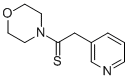 CAS#: 5423-64-3, 1-Morpholino-2-(3-Pyridinyl)Ethanethione