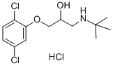 CAS#: 54247-25-5, 1-(Tert-Butylamino)-3-(2,5-Dichlorophenoxy)Propan-2-Ol Hydrochloride