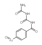 CAS#: 5425-15-0, 4-Arsenoso-N-(Carbamoylcarbamoyl)Benzamide