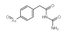 CAS#: 5425-17-2, 2-(4-Arsenosophenyl)-N-Carbamoyl-Acetamide