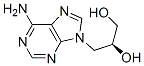 CAS#: 54262-83-8, 9-[(2S)-2,3-Dihydroxypropyl]-9H-Purine-6-Amine