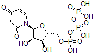 CAS 登录号:54267-16-2, 3-去氮杂尿苷 5'-三磷酸酯