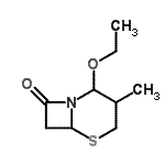CAS#: 54278-41-0, 2-Ethoxy-3-Methyl-5-Thia-1-Azabicyclo[4.2.0]Octan-8-One