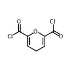 CAS#: 54281-62-8, 4H-Pyran-2,6-Dicarbonyl Dichloride