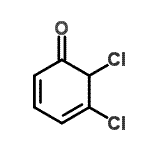 CAS 登录号：542813-72-9， 5,6-二氯-2,4-环己二烯-1-酮