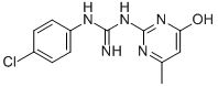 CAS#: 5429-13-0, N-(4-Chlorophenyl)-N'-(1,6-Dihydro-4-Methyl-6-Oxo-2-Pyrimidinyl)-Guanidine