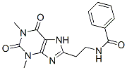 CAS#: 5429-46-9, N-[2-(1,3-Dimethyl-2,6-Dioxo-7H-Purin-8-Yl)Ethyl]Benzamide