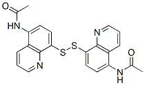 CAS#: 5429-79-8, N-[8-(5-acetamidoquinolin-8-yl)disulfanylquinolin-5-yl]ethanamide