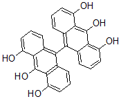 CAS#: 54304-27-7, Anthralin 10,10'-Dimer