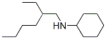 CAS 登录号：5432-61-1， N-(2-乙基己基)环己胺