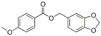 CAS#: 5432-93-9, Benzo[1,3]Dioxol-5-Ylmethyl 4-Methoxybenzoate