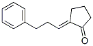 CAS 登录号：54322-81-5， 2-(3-苯基丙亚基)环戊烷-1-酮