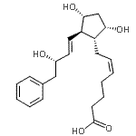 CAS#: 54324-29-7, (5Z)-7-{(1R,2R,3R,5S)-3,5-Dihydroxy-2-[(1E,3S)-3-Hydroxy-4-Phenyl-1-Buten-1-Yl]Cyclopentyl}-5-Heptenoic Acid