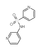CAS#: 5433-24-9, N-3-Pyridinyl-3-Pyridinesulfonamide