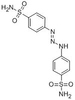 CAS 登录号:5433-44-3, 1,3-二(4-氨基磺酰基苯基)三氮烯