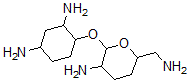 CAS#: 54333-79-8, [(1S)-2beta,4beta-Diaminocyclohexyl]2,6-Diamino-2,3,4,6-Tetradeoxy-alpha-D-Erythro-Hexopyranoside
