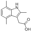CAS#: 5435-43-8, (2,4,7-Trimethyl-1H-Indol-3-Yl)-Acetic Acid